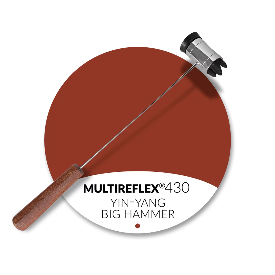 acupressure facial tool - Big yin-yang hammer