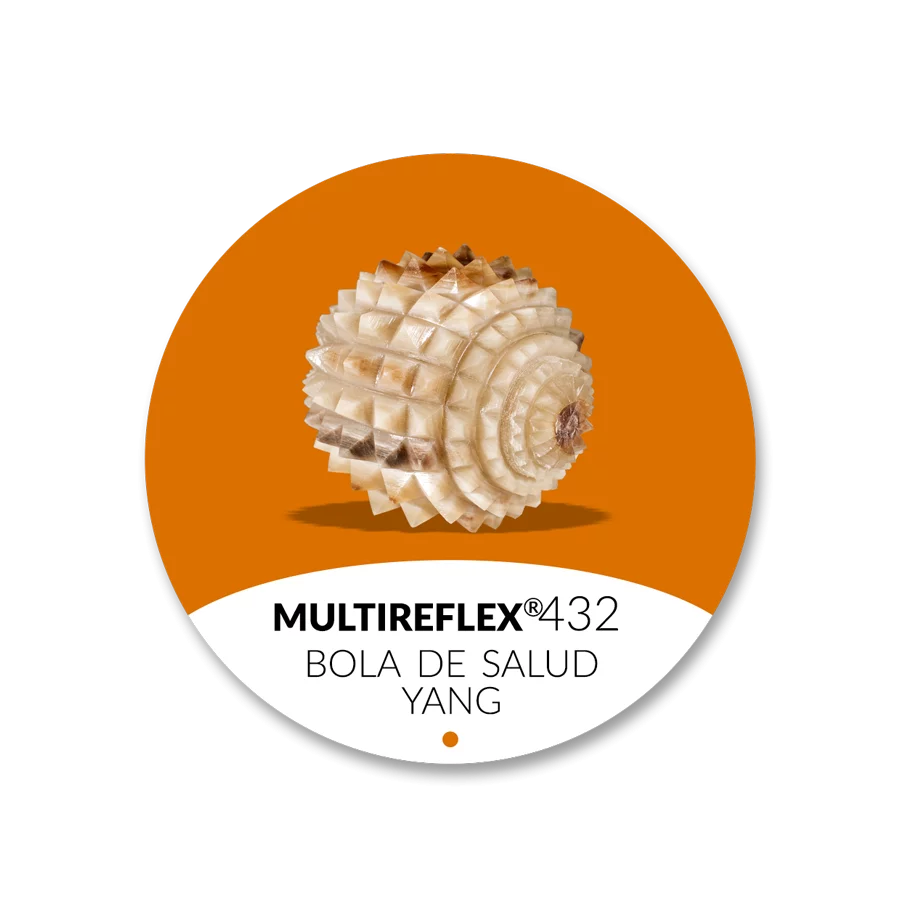 rodillo antiarrugas natural - Bola de salud yang