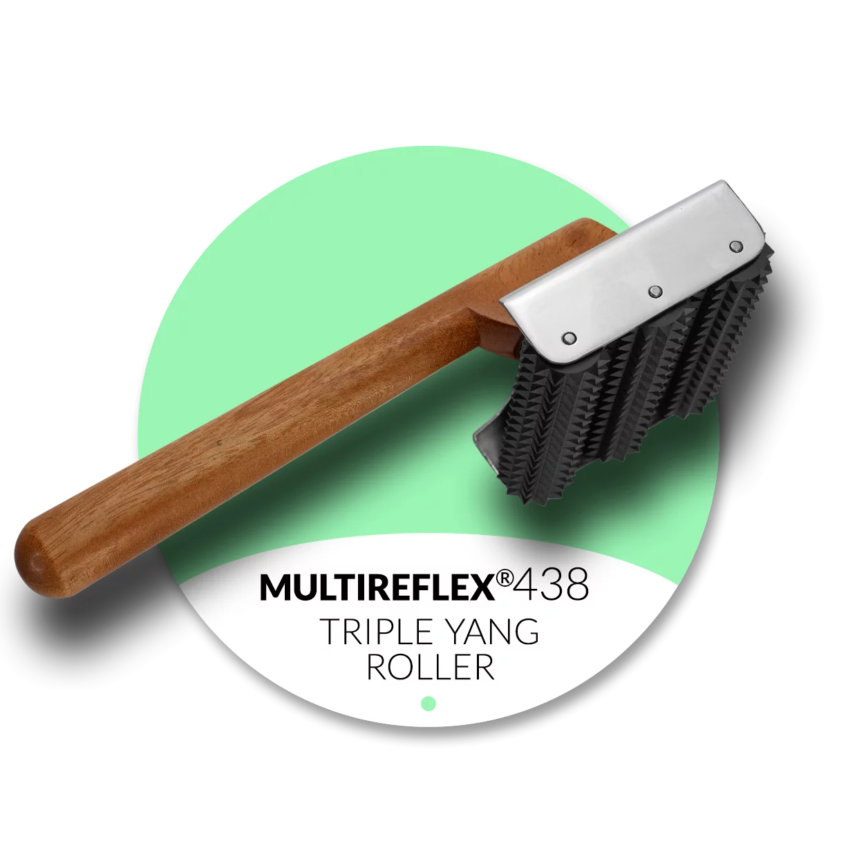 Triple yang roller