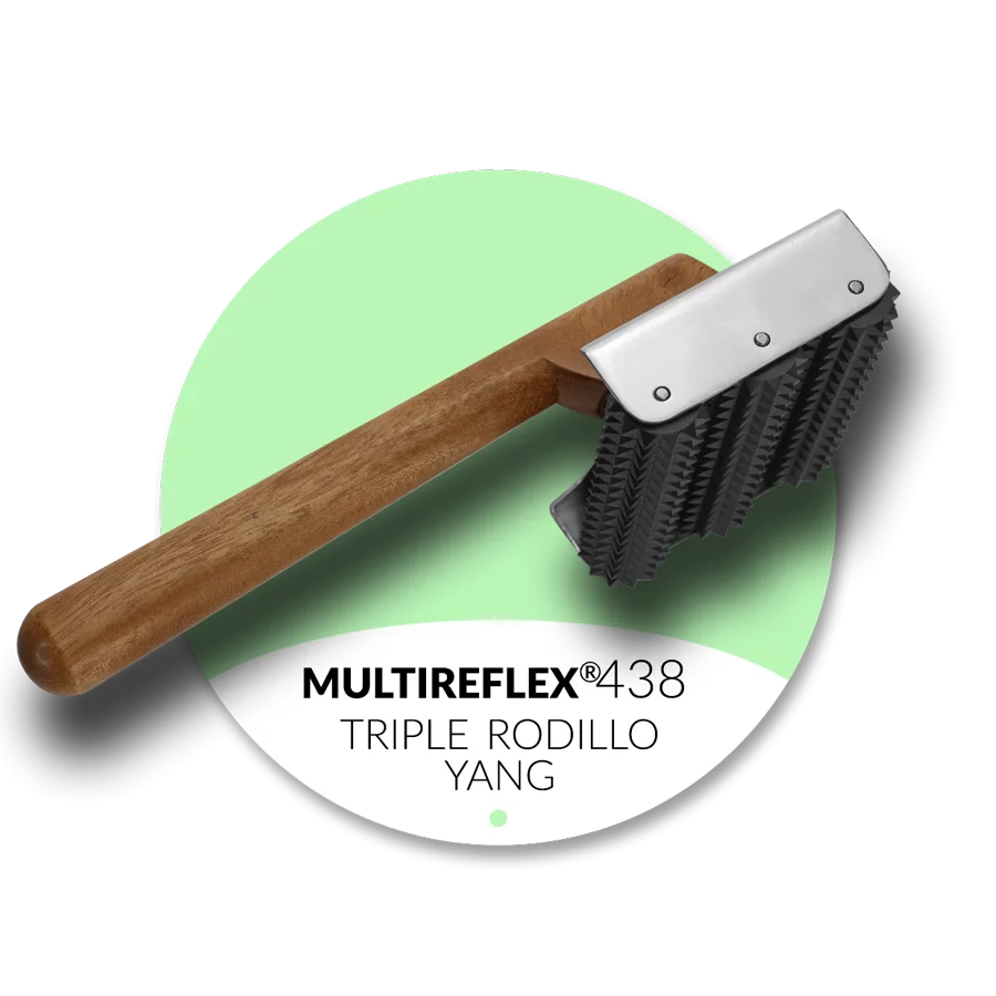 Triple rodillo yang