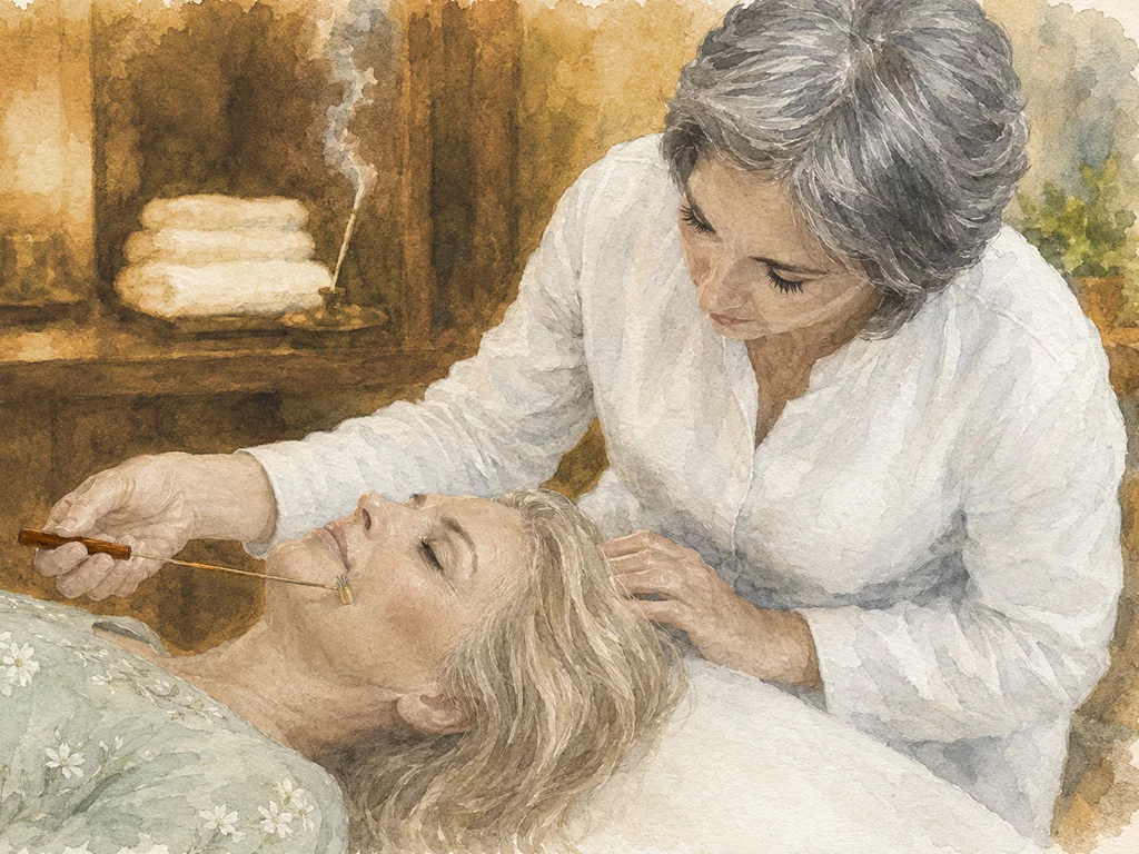 natürliches Anti-Aging-Protokoll - Yin-Yang-Hammer