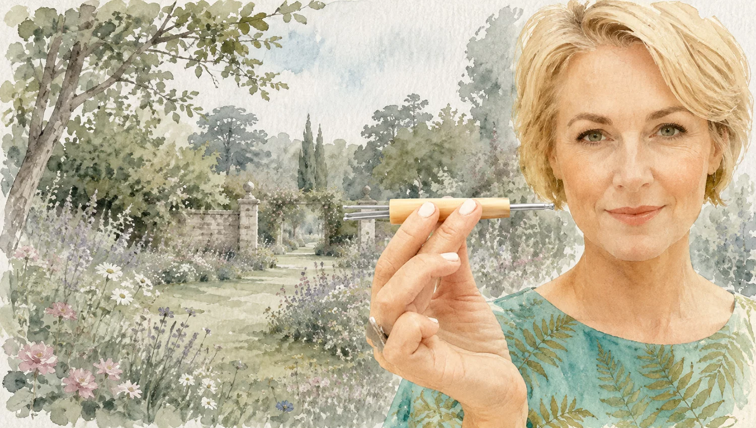 stimulation points faciaux - Comète