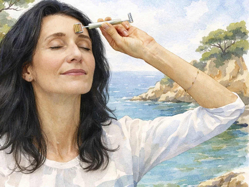soin esthétique naturel - Minirâteau - Cylindre yin