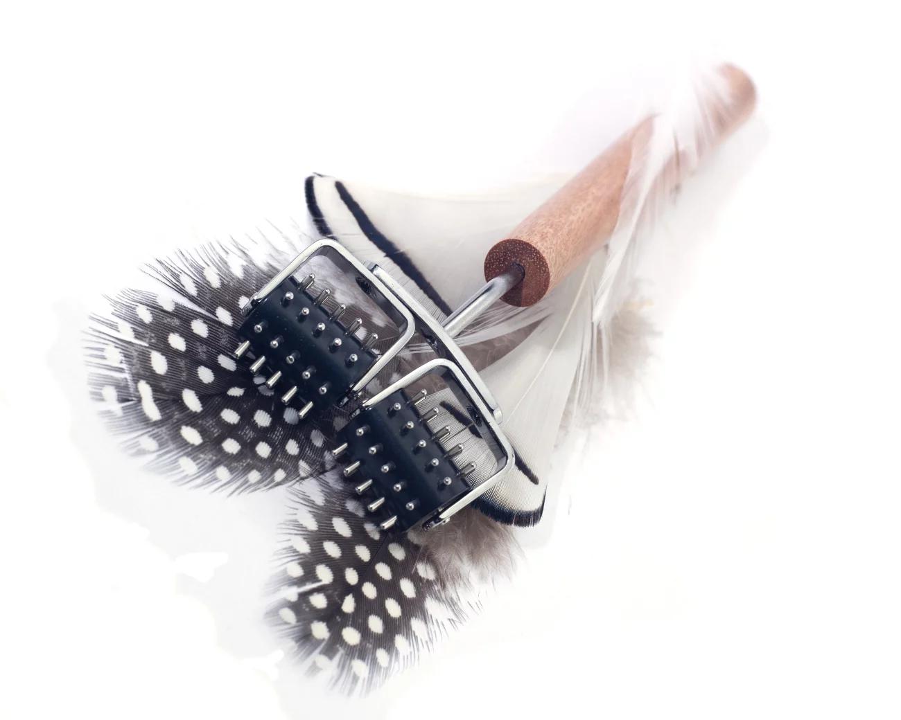 rolo lifting facial natural - Duplo mini rolo yin