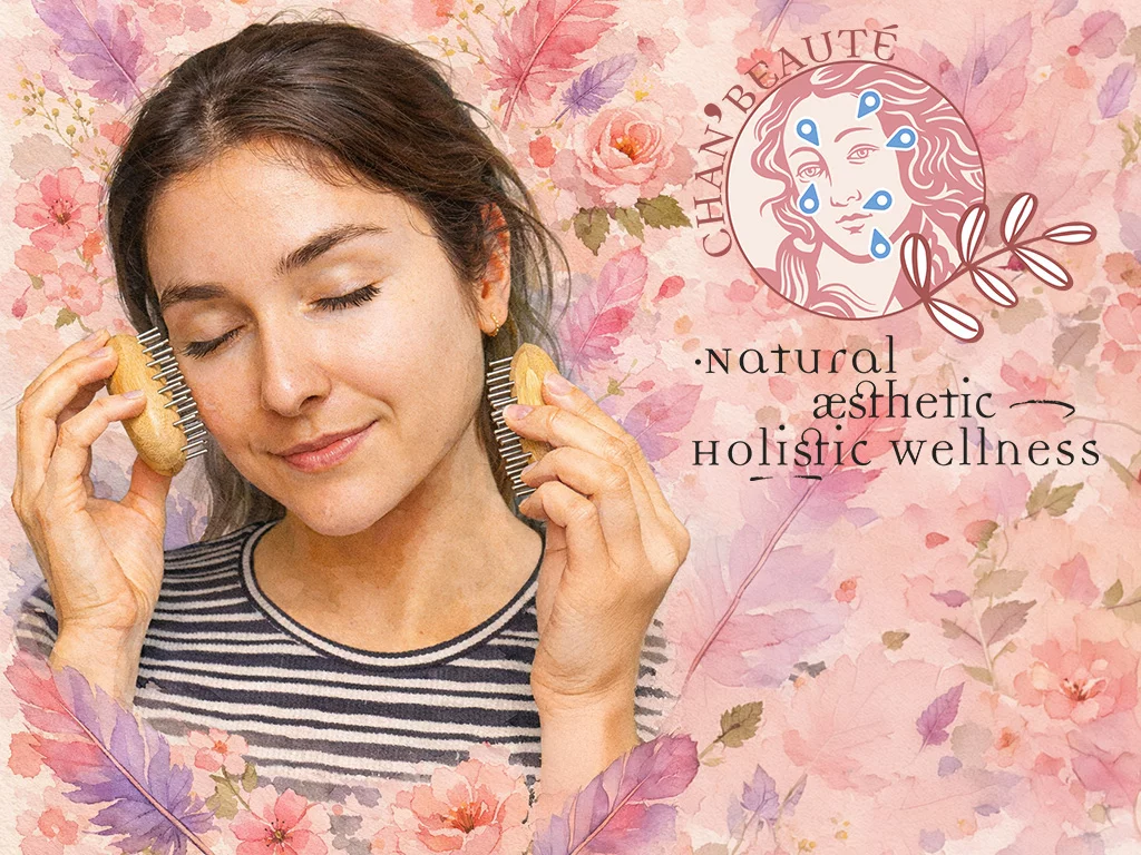 instrument de massage facial - Ovée de beauté