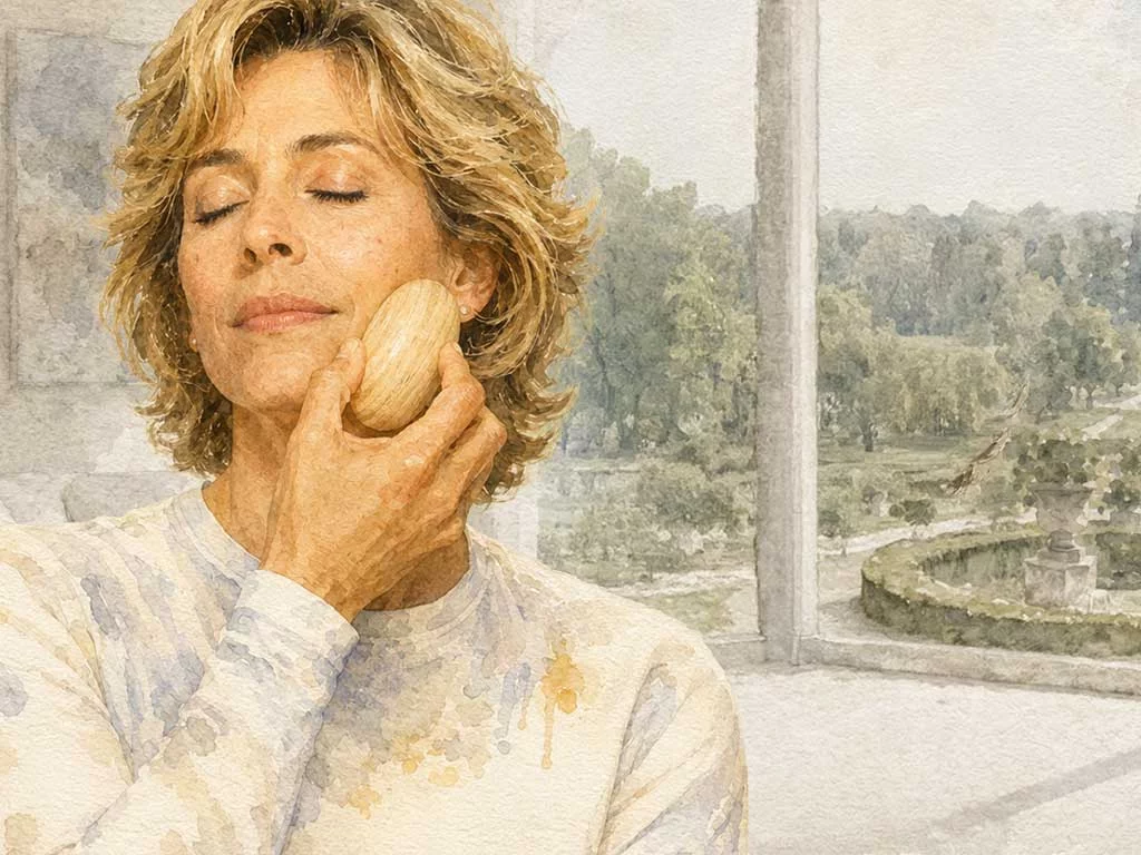 acupression visage - Ovée de beauté