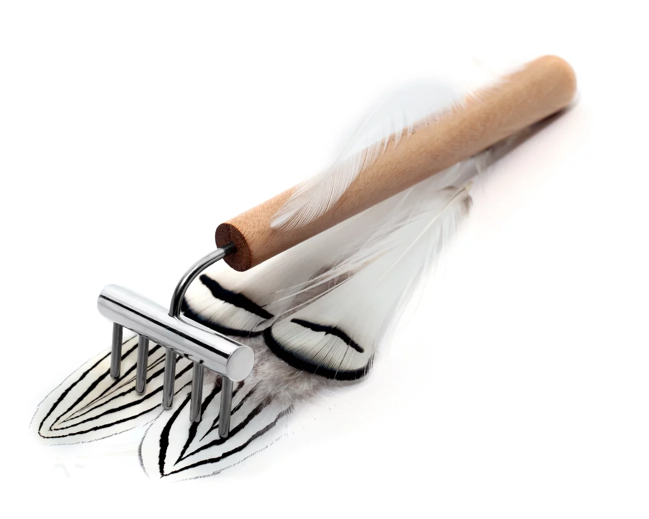 natural horn facial tool - Yin rake