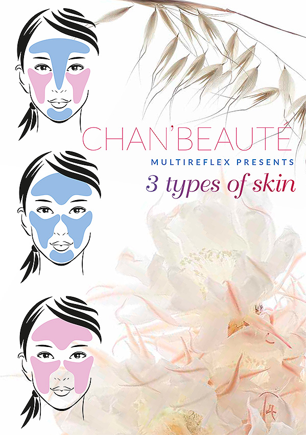 3 types of skin nº714