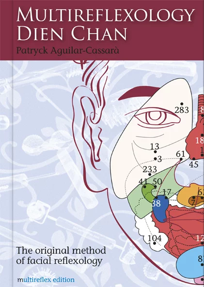 livro aprender reflexologia facial - Livro brochado em inglês